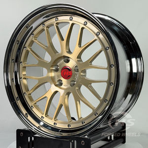 2 piezas forjadas de ruedas personalizadas cromadas 18-24 pulgadas 5x5x120 112 5x130 llanta para Benz <span class=keywords><strong>BMW</strong></span> M3 M4 M5 M6 <span class=keywords><strong>M7</strong></span> G80 G82 modelo Y Carrera S 991 997 - Product Image 3