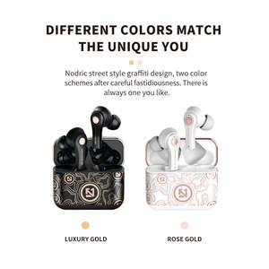 Audífonos Inalámbricos de Moda <span class=keywords><strong>2022</strong></span>, <span class=keywords><strong>Top</strong></span> Ventas en Amazon, para iPhone, Gimnasio, Deporte, Auriculares Bluetooth, Mini Audífonos Inalámbricos - Product Image 4