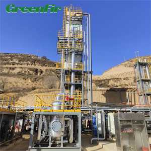 Unité de récupération de NGL montée sur dérapage GreenFir Unité de récupération d'hydrocarbures légers avec récupération maximale - Product Image 4