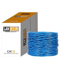 24AWG UTP Cat5e Cable LAN Cable de red 305M 1000FT CÁMARA POE