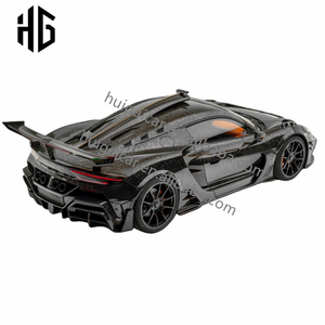 Kit de carrocería ancha estilo MSY de alta calidad para <span class=keywords><strong>Maserati</strong></span> <span class=keywords><strong>MC20</strong></span>, actualización estilo Mansory, alerón delantero, difusor trasero, pasos de rueda y capós. - Product Image 3