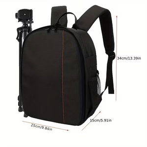 <span class=keywords><strong>Sac</strong></span> à dos en nylon imperméable et anti-poussière DQ <span class=keywords><strong>pour</strong></span> <span class=keywords><strong>appareil</strong></span> <span class=keywords><strong>photo</strong></span> reflex numérique/numérique sans miroir - <span class=keywords><strong>Sac</strong></span> à <span class=keywords><strong>appareil</strong></span> <span class=keywords><strong>photo</strong></span> professionnel compatible avec <span class=keywords><strong>pour</strong></span> <span class=keywords><strong>pour</strong></span> <span class=keywords><strong>pour</strong></span> - Product Image 4