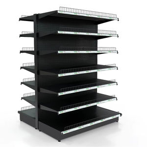 Système de rayonnage modulaire en acier de qualité industrielle, capacité de charge 100 kg, idéal pour entrepôts et supermarchés – Meilleures ventes - Product Image 1