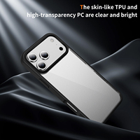 Coque de protection transparente en acrylique pour iPhone 17 Pro Max, 16E, 17 Air, 15, 14 Plus, 12, 11, 13 – Haute Transparence