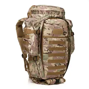 Heavy Duty Nylon Laptop Molle Rucksack Wasserdichte Combat Tactical Bag CS Rucksack