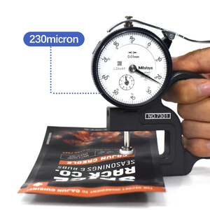 Sachet refermable personnalisé imprimé pour poudre d'épices (<span class=keywords><strong>piment</strong></span>, curcuma, <span class=keywords><strong>cannelle</strong></span>) – Emballage en plastique Mylar - Product Image 6