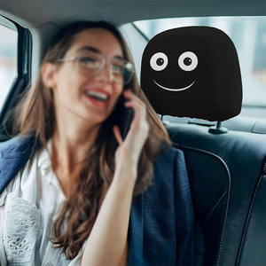 Housses <span class=keywords><strong>de</strong></span> repose-tête personnalisées avec design antidérapant, ajustement élastique sécurisé, faciles à retirer, ajoutent <span class=keywords><strong>de</strong></span> la personnalité à tout style d'intérieur <span class=keywords><strong>de</strong></span> <span class=keywords><strong>voiture</strong></span> - Product Image 5