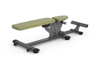 Banc de musculation multi-gym Banc de rangement Techno Super Gym Basic Flat Bench