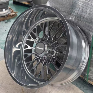 Rines Cromados Personalizados para Camioneta Todoterreno de 20-28 Pulgadas, 10 12 14J PCD CB, para F-150 Tundra TRD Pro XD Pro-4X AT4X AEV - Product Image 5
