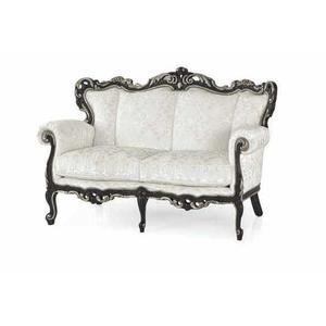 Divano in pelle contemporanea 2 posti letto sezionale per soggiorno Hotel stile francese Tufted Design angolo reclinabile spugna - Product Image 1