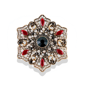 Nuevos broches <span class=keywords><strong>de</strong></span> cristal <span class=keywords><strong>de</strong></span> lujo Vintage, ramillete <span class=keywords><strong>de</strong></span> moda para mujer, bufanda <span class=keywords><strong>de</strong></span> banquete, Pin, accesorios <span class=keywords><strong>de</strong></span> <span class=keywords><strong>ropa</strong></span>, regalo <span class=keywords><strong>de</strong></span> joyería - Product Image 6