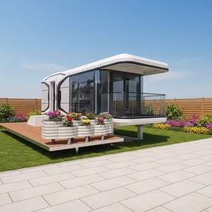 <span class=keywords><strong>Casa</strong></span> Móvil Modular Prefabricada, Contenedor Portátil, <span class=keywords><strong>Casa</strong></span> Pequeña sobre Ruedas con Muebles Completos en Venta - Product Image 2