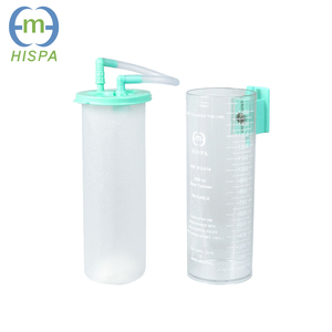 Tıbbi Tek Kullanımlık Cerrahi Atık Sıvı Toplama Torbası Dış Kap 1500ml PC Vakum Ş<span class=keywords><strong>i</strong></span>şesi ISO Sertifikalı Sınıf <span class=keywords><strong>I</strong></span> Hispa - Product Image 2