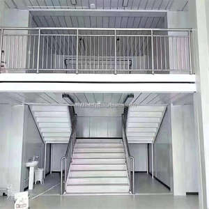 Casa de Luxo Modular Pré-fabricada em Contêiner Design Moderno Chinês 20ft 40ft Estrutura Personalizada - Product Image 5