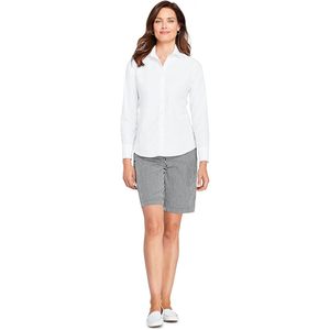 Camisa de Manga Larga con Botones de Pana Pinwale para Mujer FOXA, Estilo Clásico de Oficina - Product Image 3