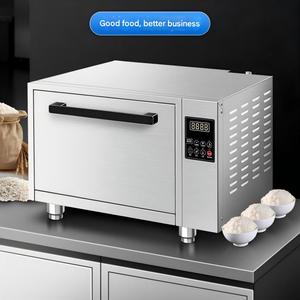 Olla <span class=keywords><strong>Arrocera</strong></span> Comercial Inteligente Automática de Acero Inoxidable con Vapor de Aire, 6000W, 30L de Gran Capacidad, para Restaurantes, <span class=keywords><strong>Sushi</strong></span> y Sopas - Product Image 4