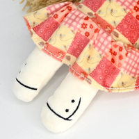 Nouveau gros chiffon habiller bébé Simulation poupée doux peluche fille jouet poupée ensemble cadeau semblant jouer maison enfants jouer maison jouet