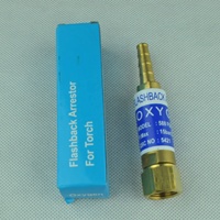 Arrestateur de réflexion de flamme oxy-carburant de qualité supérieure, modèle 588, pour chalumeau M16-6mm M16-8mm