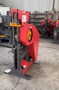 Cơ khí đa chức năng tấm kim loại Máy chế biến kết hợp đấm và cắt thiết bị - Product Image 4