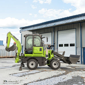 15-20 4x4 رافعة شوكية صغيرة ثقيلة رافعة تحميل صغيرة مدمجة أمامية مع قدرة تحميل عالية - Product Image 1