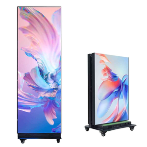 Pantalla LED Vertical Plegable para Publicidad en Centros Comerciales, P1.2 P1.5 P1.8 P2.5, Pantalla LED Multipixel - Product Image 1