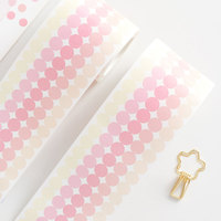Rouleau d'autocollants personnalisés multi-styles, ruban washi imprimé rétro, ruban washi indien