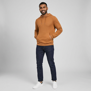 Sweat à capuche personnalisé pour homme, OEM, 100% polyester, polaire d'hiver respirant et à séchage rapide, coupe classique, marque privée, fabriqué au Pakistan - Product Image 1