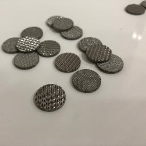 Grilles métalliques en acier inoxydable pour métal Disques filtrants en poudre frittée poreuse en grossiste - Product Image 3