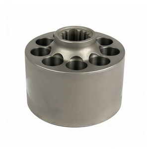 Pièces de rechange hydrauliques A10VNO, pièces de réparation de pompe à piston hydraulique A10VNO 28/41/44/45/63/85, plaque d'arbre rotatif, piston - Product Image 1