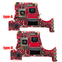 Carte mère d'ordinateur portable G531GT pour ASUS ROG Strix G G531GD G531G G531GU G531GV G531GW, carte mère d'ordinateur portable I5-9300H I7-9750H