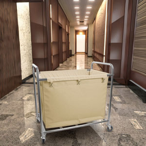 Hoge kwaliteit Yintok roestvrijstalen waskar met 50 kg capaciteit voor hotels, linnengoed, huishoudelijke reiniging en ziekenhuizen - Product Image 6