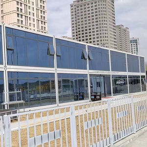 Casa Contenedor Prefabricada Modular Móvil de 3m, 4m, 5m, <span class=keywords><strong>6m</strong></span>, 7m, de Ensamblaje Rápido, Precio al por Mayor, para Oficina en Casa o Dormitorio - Product Image 4