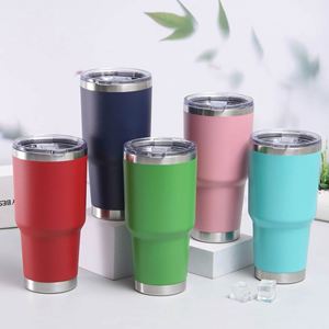 OEM 30oz Stainless Steel Tumbler Portable Stainless Steel Double Wall <b>Insulated</b> Travel Beer Coffee <b>Mug</b> with Lid - Product Image 4