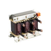 Réacteur triphasé AC Houyin 50-1000A 380-690V, économie d'énergie, faible bruit, suppression des harmoniques, aluminium, CUL/TUV/CQC/VDE/BIS