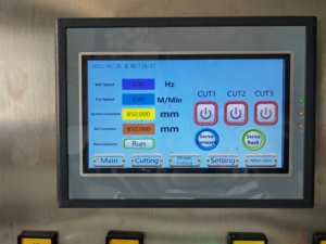 Hoàn toàn tự động <span class=keywords><strong>CNC</strong></span> cắt cầu Saw Granite đá ba-dao Máy cắt 1200 loại Sản xuất và chế biến xách tay - Product Image 2