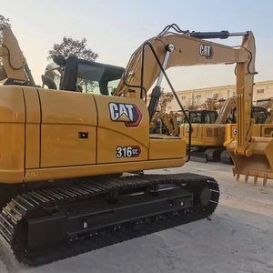 Excavadora Usada Cat316GC de Alta Calidad y Bajo Precio, 16 Toneladas, con Bomba Potente y Rodamientos para Excavación, Certificación CE y EPA - Product Image 1