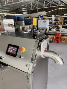 100 kg/saat kuru buz makinesi/kuru buz pelet üretme makinesi/co2 sıvı yapma makinesi