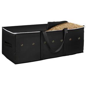 Échantillon gratuit de sacs à foin équestres pour chevaux - Mangeoire à foin pour chèvre, sac à foin pour chevaux, sac de rangement pour balles de foin, filet à foin à alimentation lente - Product Image 1