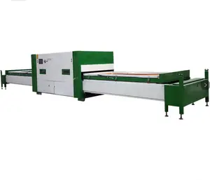 Kabinet mebel mesin pertukangan vakum Press mesin Laminating