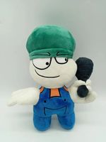 Peluches Dave et Bambi, poupées de l'anime, accessoires, cadeaux, jouets en peluche, poupée en peluche