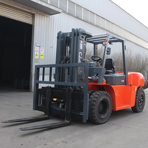 Carretilla elevadora diésel de 7 toneladas Carretilla elevadora diésel de 10 toneladas 4,5 toneladas con EPA Euro5 - Product Image 1