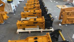 JCB3CX 3DX 4CX 580 <span class=keywords><strong>Martillo</strong></span> hidráulico CAT420D CAT416 Retroexcavadora <span class=keywords><strong>Martillo</strong></span> hidráulico para hormigón - Product Image 3