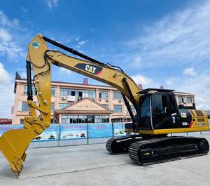 Offre Spéciale de haute qualité utilisé pour l'excavatrice hydraulique de chenille de CAT 325D excellente condition de travail prix concurrentiel - Product Image 1