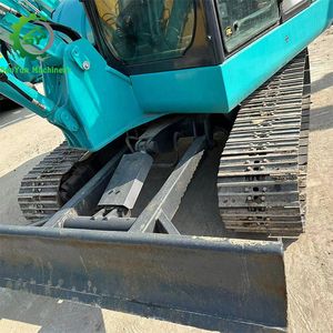 Excavadora usada de Japón Original KOBELCO SK60, máquina de construcción, excavadora de orugas SK60 SK75 SK140 usada para la venta - Product Image 6