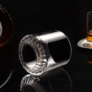 Vasos de Whisky Clásicos de 11 Onzas con Diseño de Diamantes, Vidrio Transparente para Whisky/<span class=keywords><strong>Bourbon</strong></span>/Ron/Vino - <span class=keywords><strong>Marca</strong></span> NOVARE - Product Image 5
