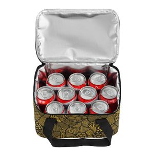 African Ethnic Tribal Pattern Insulated <b>Mini</b> <b>Cooler</b> Bag Portable Custom Print 6-Pack Small Lunch <b>Cooler</b> Bag for Lunch - Product Image 6