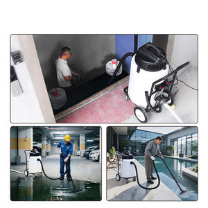 Aspirador eléctrico multifuncional comercial profesional con equipo de limpieza de tuberías de drenaje largo para empresa inmobiliaria - Product Image 6