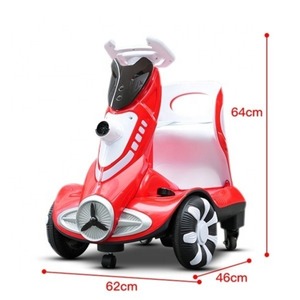 Nuovo stile Oem Ride On Car Baby giocattoli telecomandati a quattro ruote per bambini auto elettrica - Product Image 4