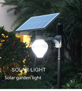 Nueva Lámpara LED de Jardín Solar de Aleación de Aluminio para Paisajes Rurales, Parques y Calles Pequeñas, de Montaje en Pared - Product Image 5