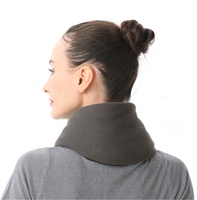 Aromatherapy Heated Neck Warmer Microwave Warm Neck Pillow Hot Pack Weighted Heat Wrap Long Neck Pillow